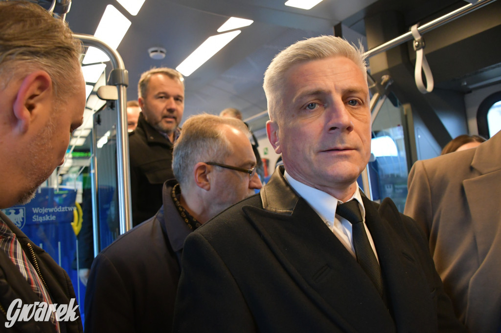 Pociąg specjalny przejechał przez Tarnowskie Góry