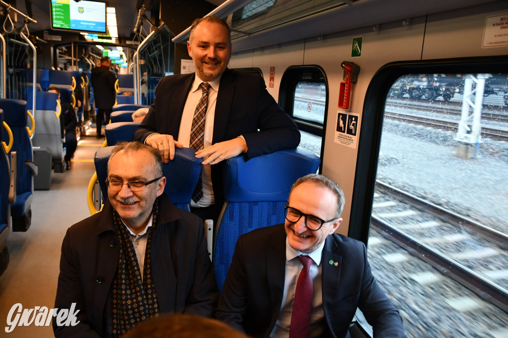 Pociąg specjalny przejechał przez Tarnowskie Góry