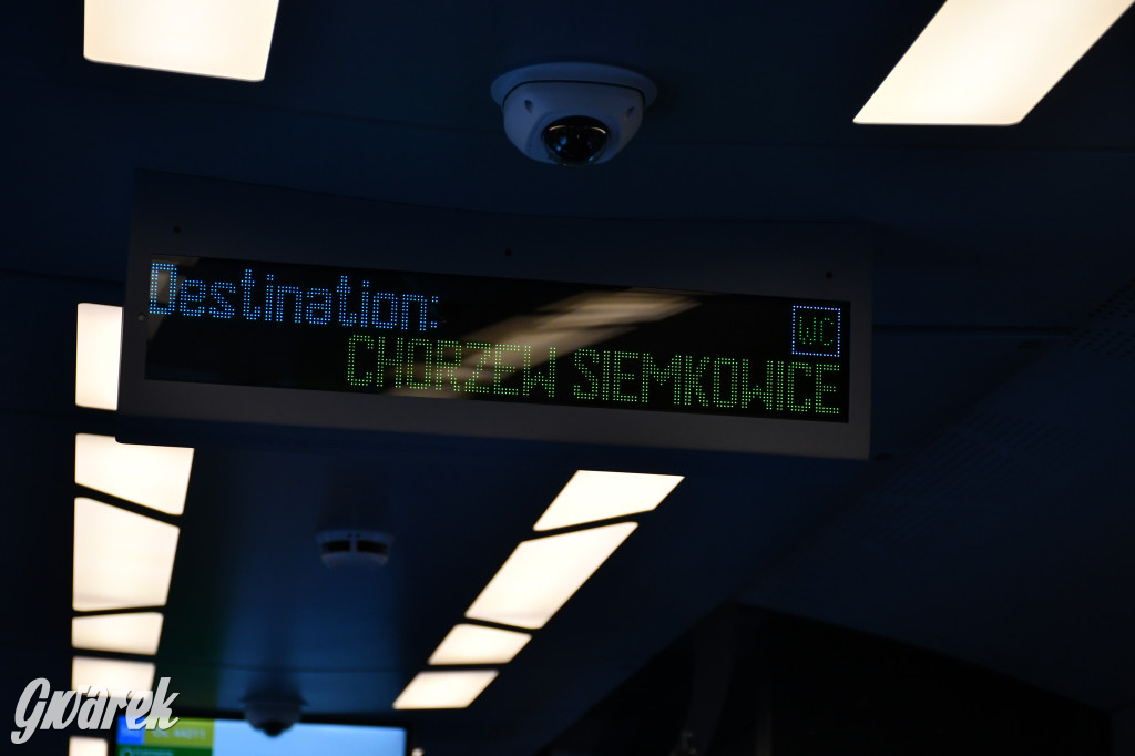 Pociąg specjalny przejechał przez Tarnowskie Góry