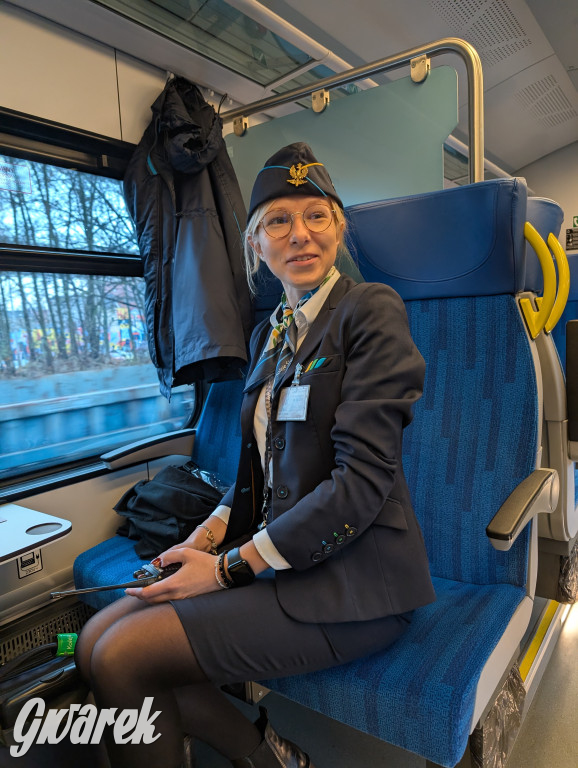 Pociąg specjalny przejechał przez Tarnowskie Góry