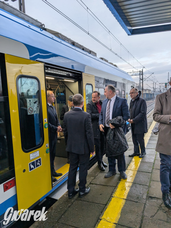 Pociąg specjalny przejechał przez Tarnowskie Góry