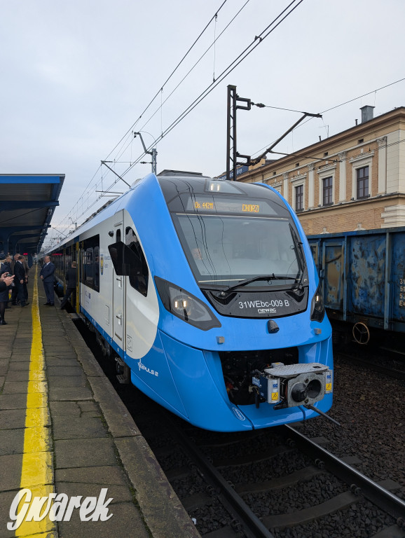 Pociąg specjalny przejechał przez Tarnowskie Góry