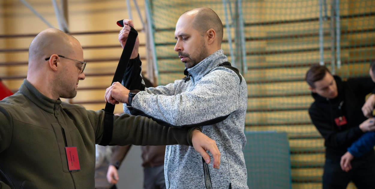 Wojsko szkoli. Zajęcia dla cywilów w 5 Pułku Chemicznym