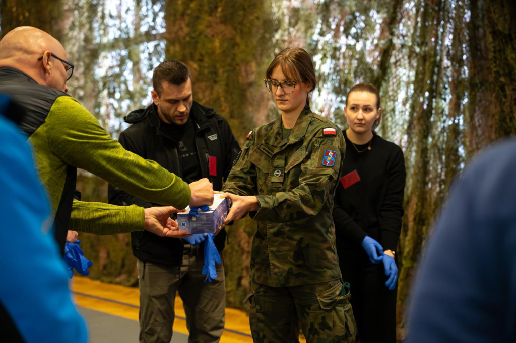 Wojsko szkoli. Zajęcia dla cywilów w 5 Pułku Chemicznym