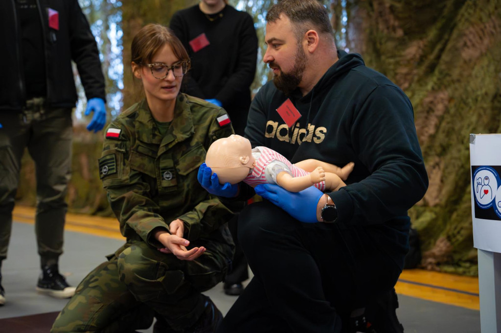 Wojsko szkoli. Zajęcia dla cywilów w 5 Pułku Chemicznym