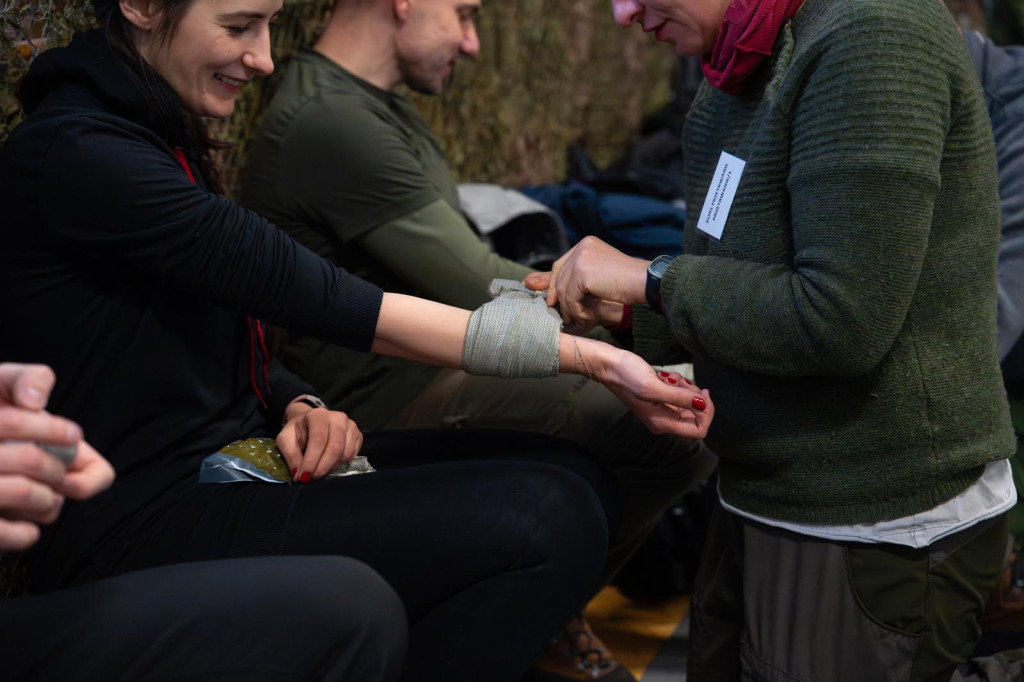 Wojsko szkoli. Zajęcia dla cywilów w 5 Pułku Chemicznym