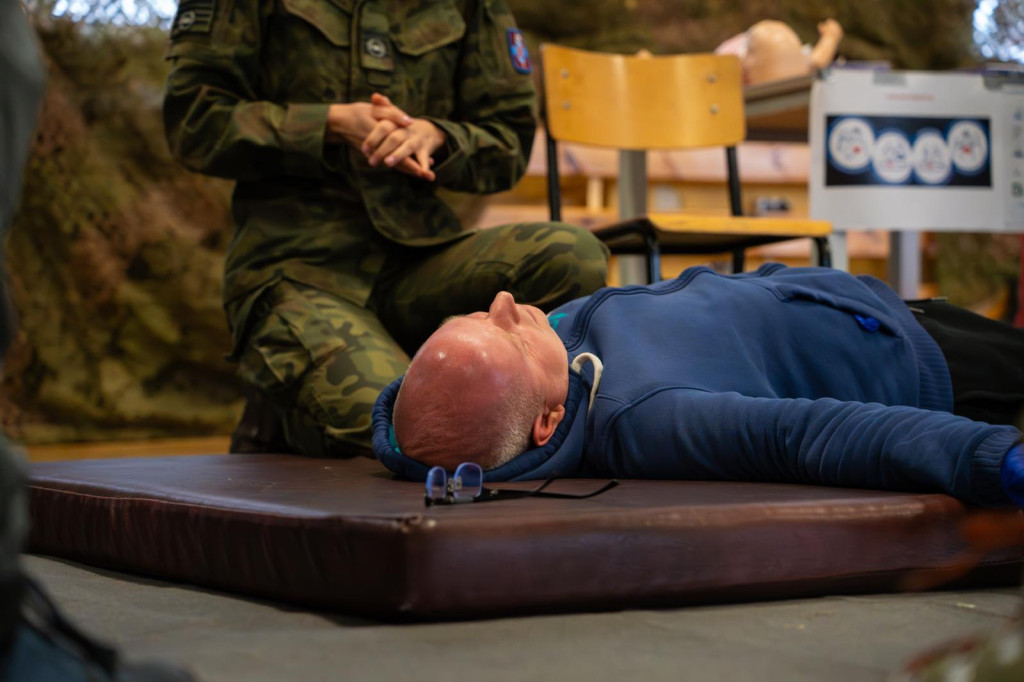 Wojsko szkoli. Zajęcia dla cywilów w 5 Pułku Chemicznym