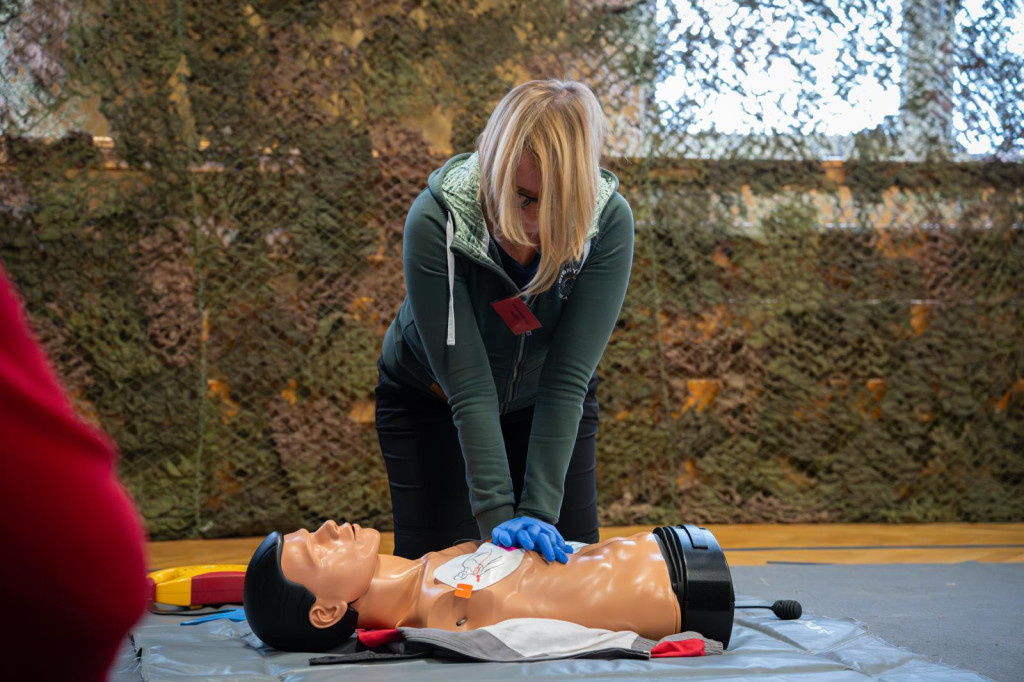 Wojsko szkoli. Zajęcia dla cywilów w 5 Pułku Chemicznym