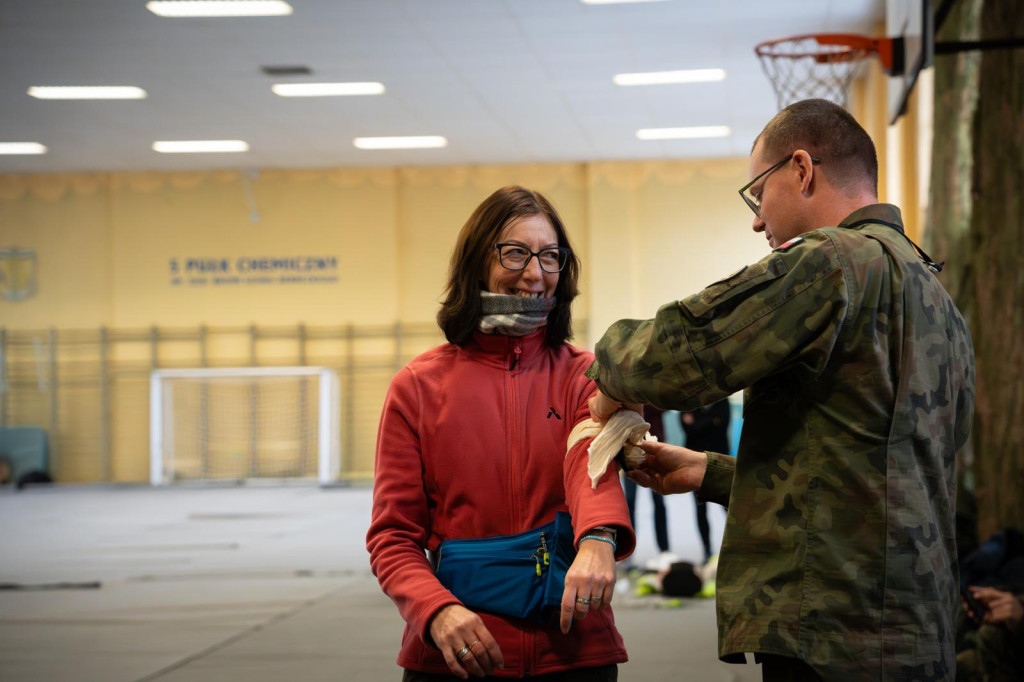 Wojsko szkoli. Zajęcia dla cywilów w 5 Pułku Chemicznym