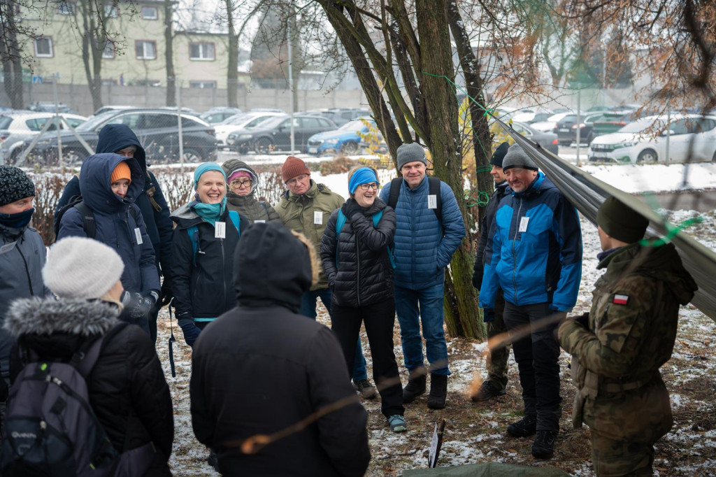 Wojsko szkoli. Zajęcia dla cywilów w 5 Pułku Chemicznym