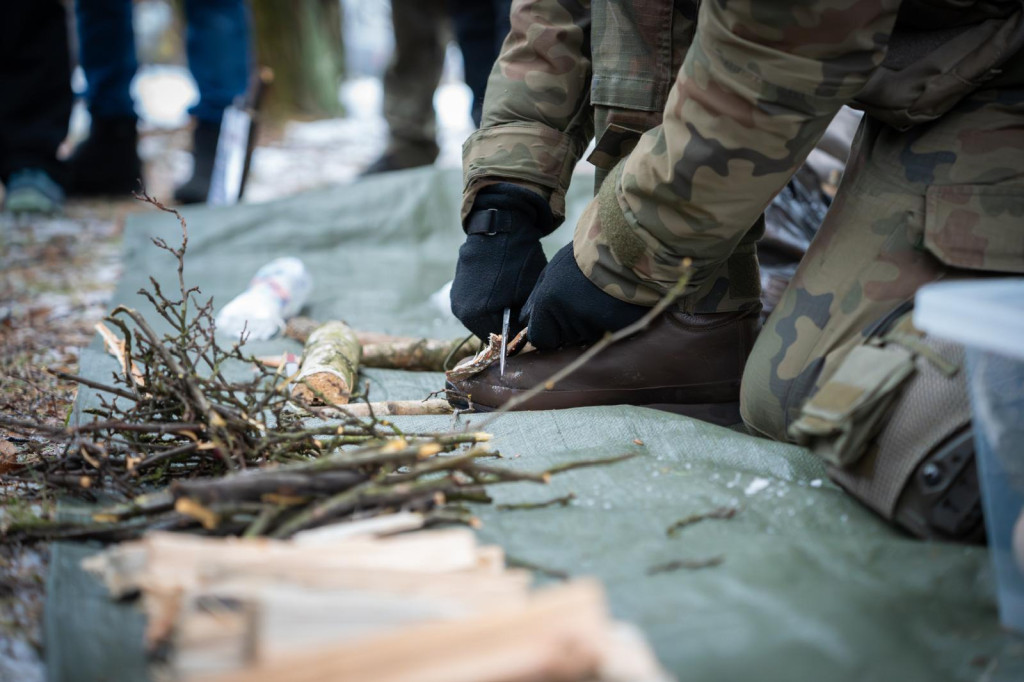 Wojsko szkoli. Zajęcia dla cywilów w 5 Pułku Chemicznym