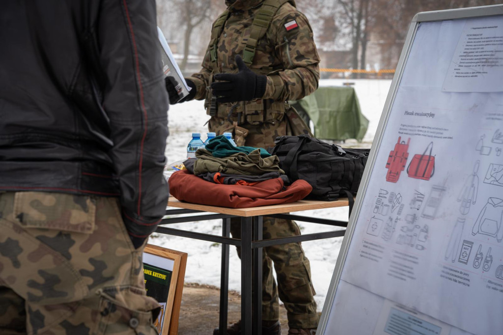 Wojsko szkoli. Zajęcia dla cywilów w 5 Pułku Chemicznym
