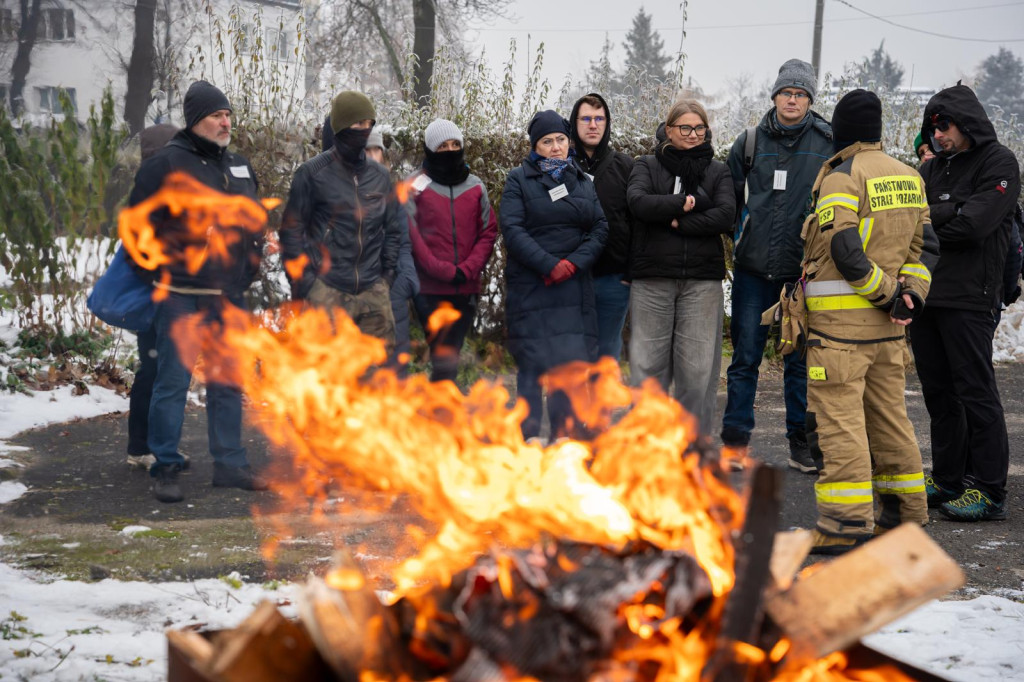 Wojsko szkoli. Zajęcia dla cywilów w 5 Pułku Chemicznym