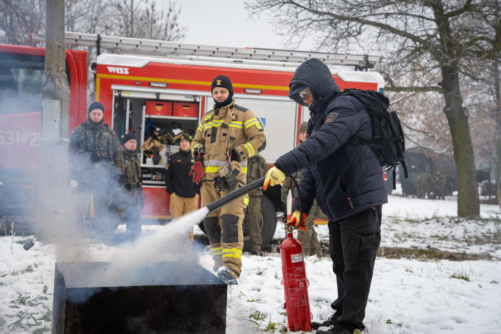 Wojsko szkoli. Zajęcia dla cywilów w 5 Pułku Chemicznym
