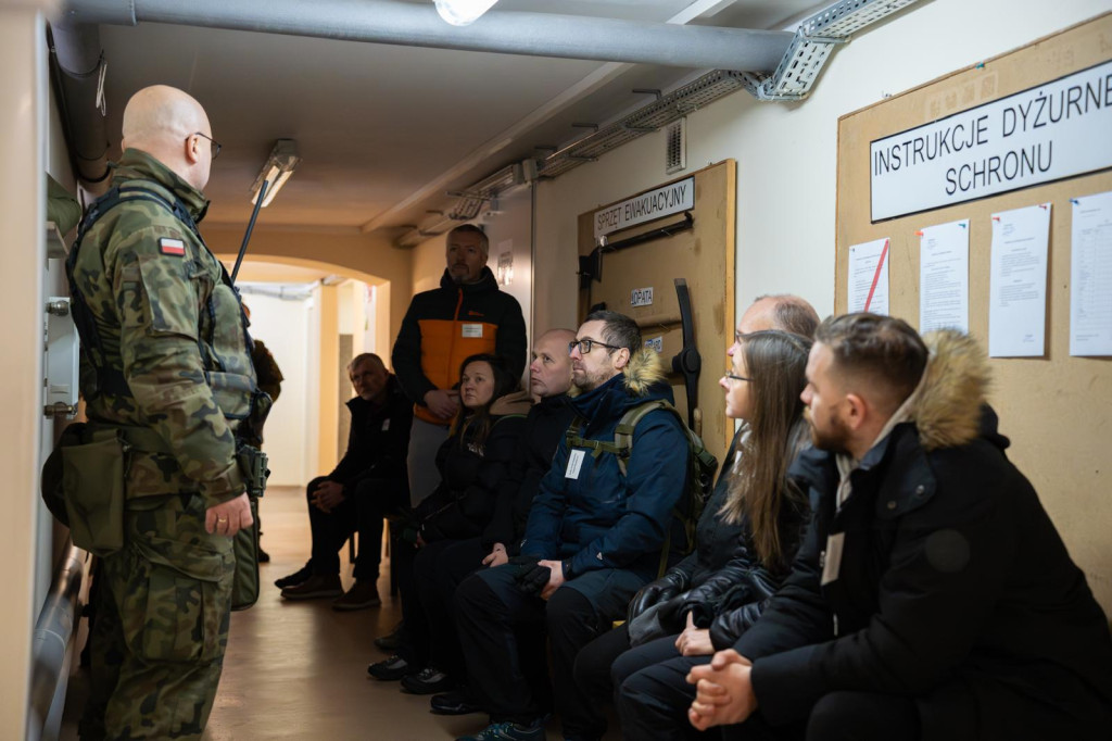 Wojsko szkoli. Zajęcia dla cywilów w 5 Pułku Chemicznym
