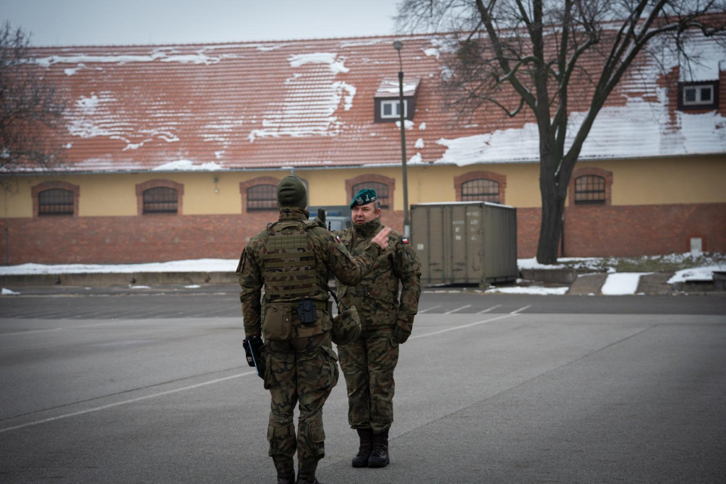 Wojsko szkoli. Zajęcia dla cywilów w 5 Pułku Chemicznym