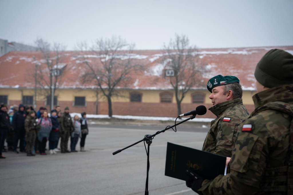 Wojsko szkoli. Zajęcia dla cywilów w 5 Pułku Chemicznym
