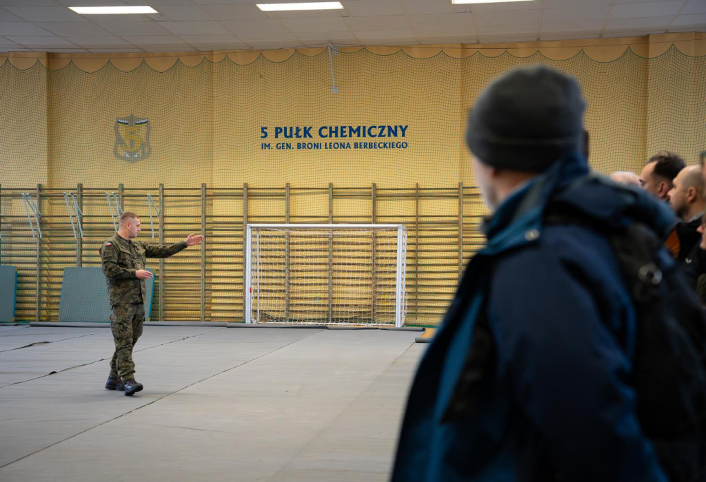 Wojsko szkoli. Zajęcia dla cywilów w 5 Pułku Chemicznym