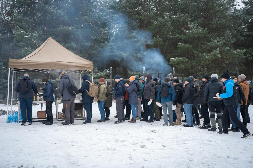 Wojsko szkoli. Zajęcia dla cywilów w 5 Pułku Chemicznym