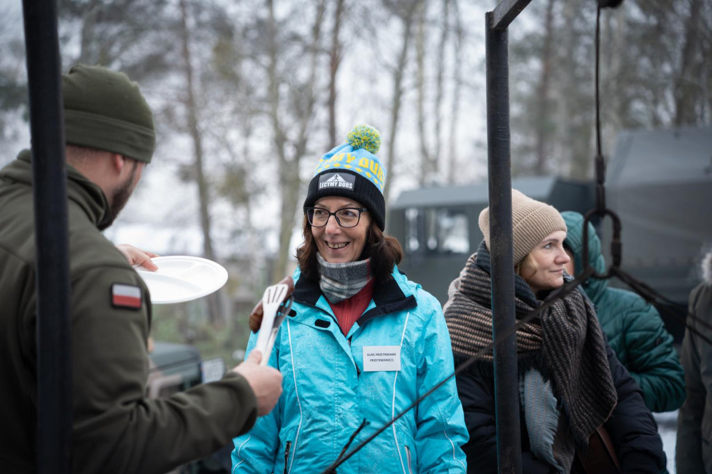 Wojsko szkoli. Zajęcia dla cywilów w 5 Pułku Chemicznym