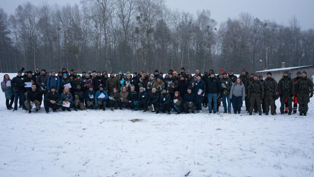 Wojsko szkoli. Zajęcia dla cywilów w 5 Pułku Chemicznym