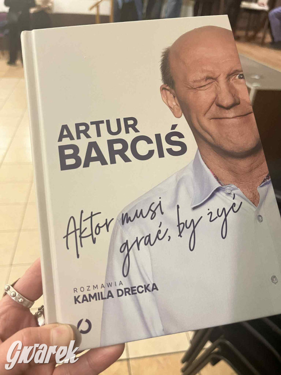 Artur Barciś: na scenie czułem się większy