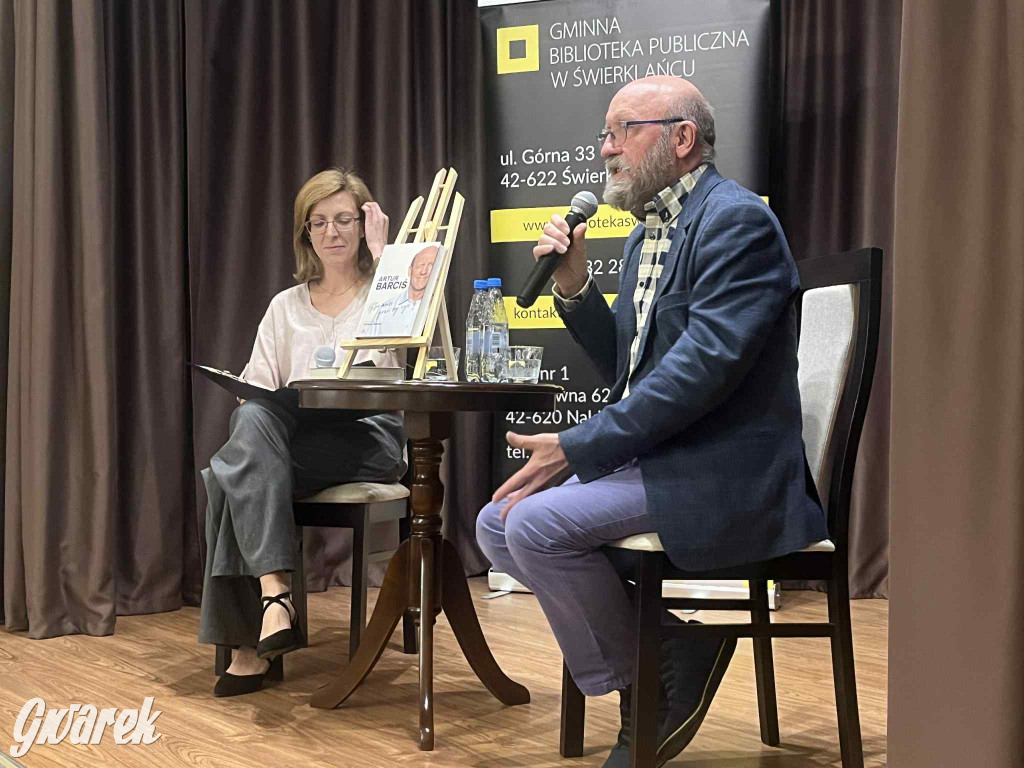 Artur Barciś: na scenie czułem się większy