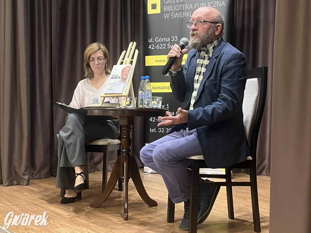 Artur Barciś: na scenie czułem się większy