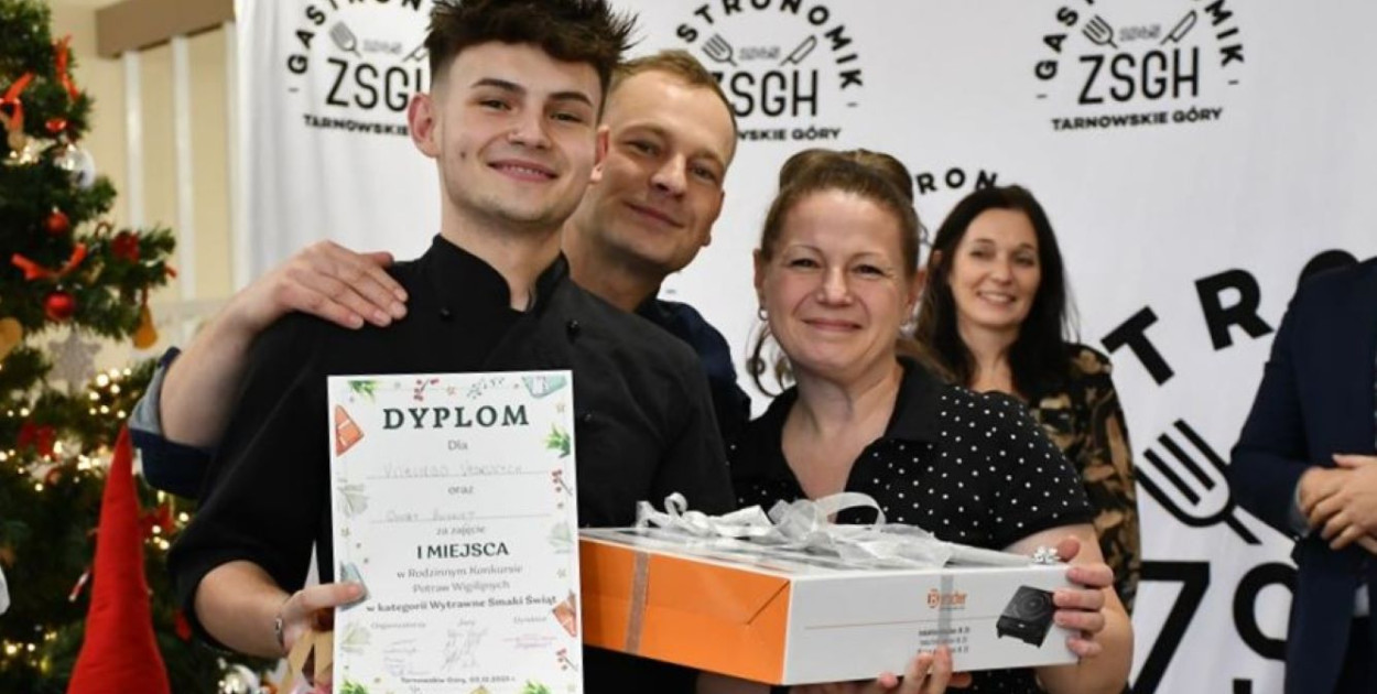 Rodzinna rywalizacja. Święta w kuchni