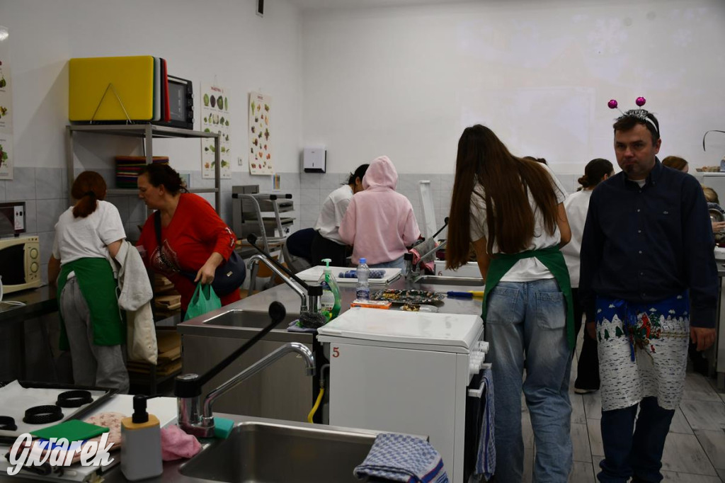 Rodzinna rywalizacja. Święta w kuchni