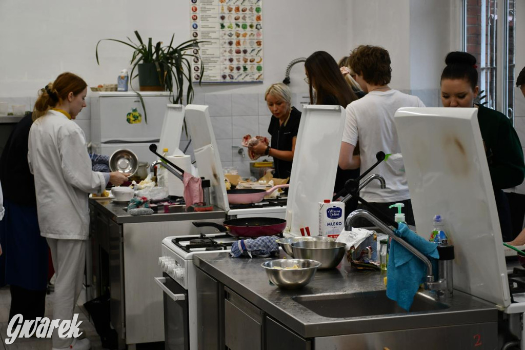 Rodzinna rywalizacja. Święta w kuchni