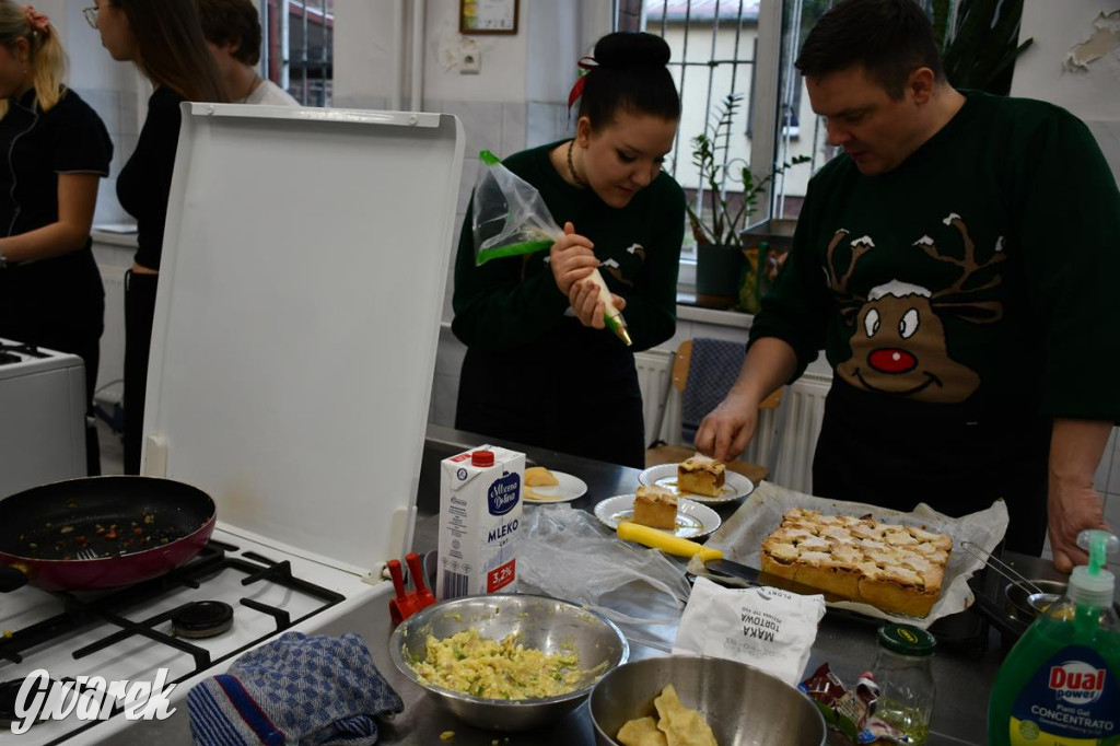 Rodzinna rywalizacja. Święta w kuchni