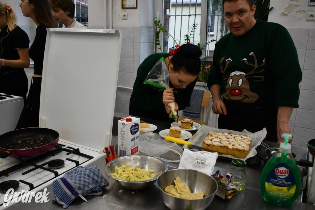 Rodzinna rywalizacja. Święta w kuchni