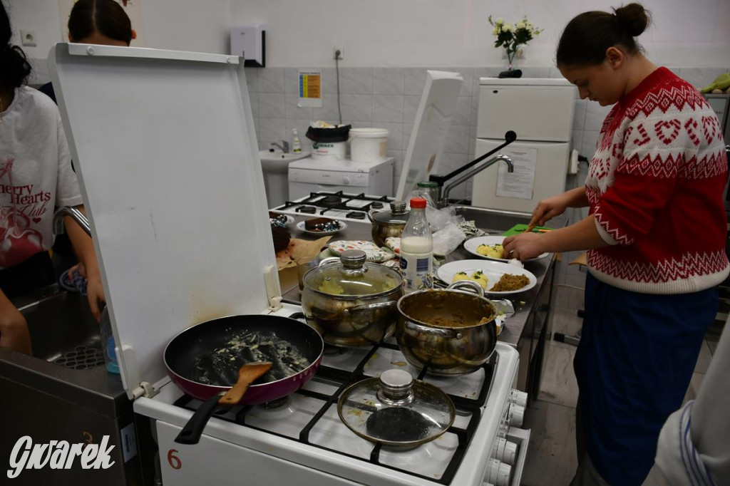 Rodzinna rywalizacja. Święta w kuchni