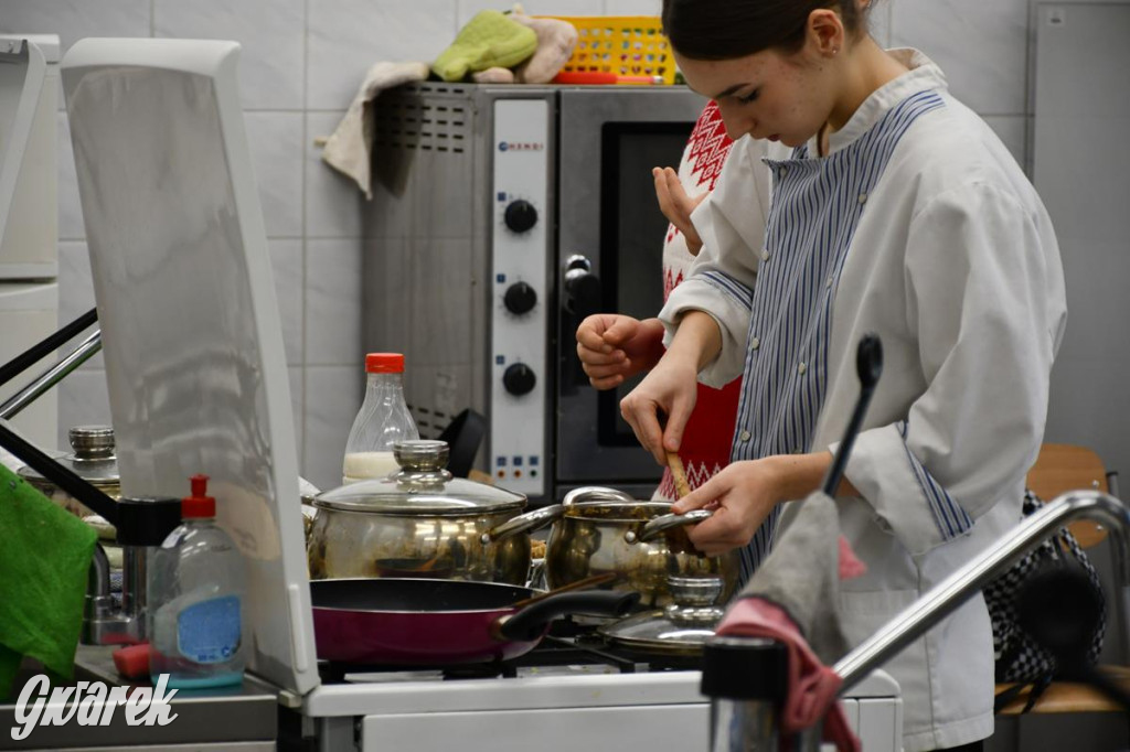 Rodzinna rywalizacja. Święta w kuchni