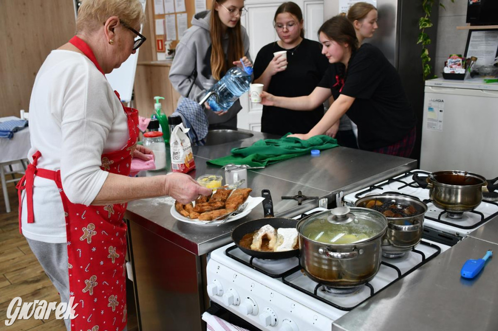 Rodzinna rywalizacja. Święta w kuchni