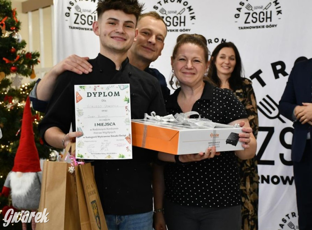 Rodzinna rywalizacja. Święta w kuchni