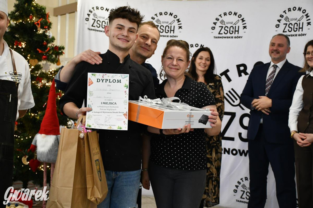 Rodzinna rywalizacja. Święta w kuchni