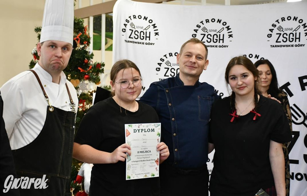 Rodzinna rywalizacja. Święta w kuchni