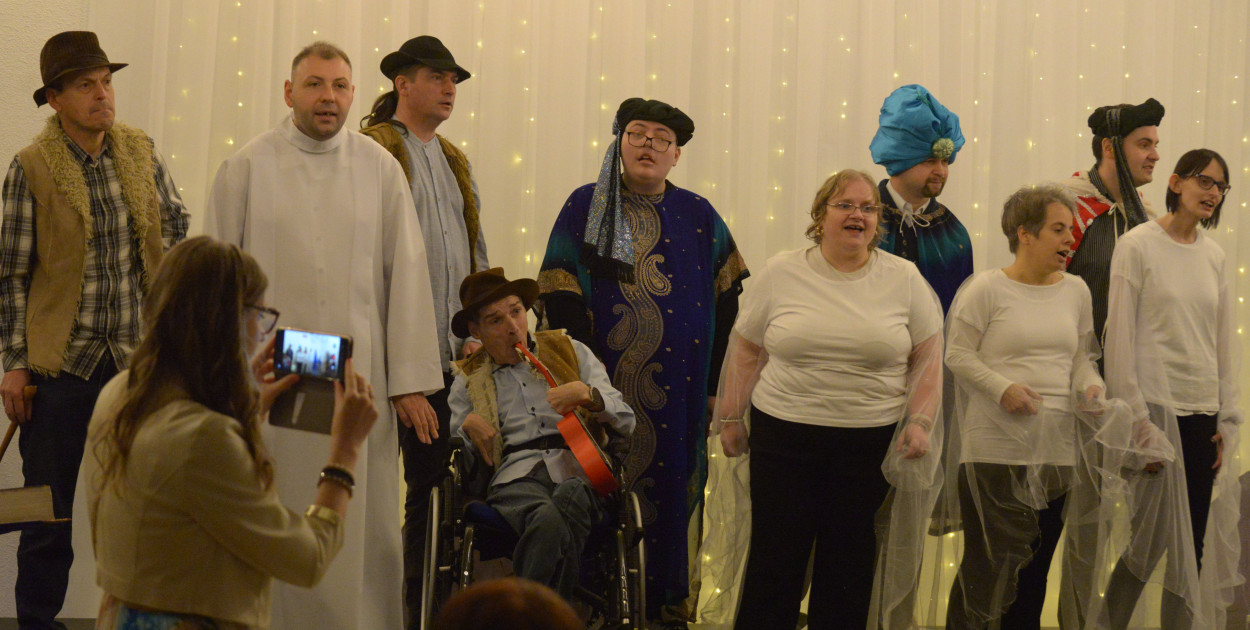 Wigilijka Serdecznych z Tarnowskich Gór