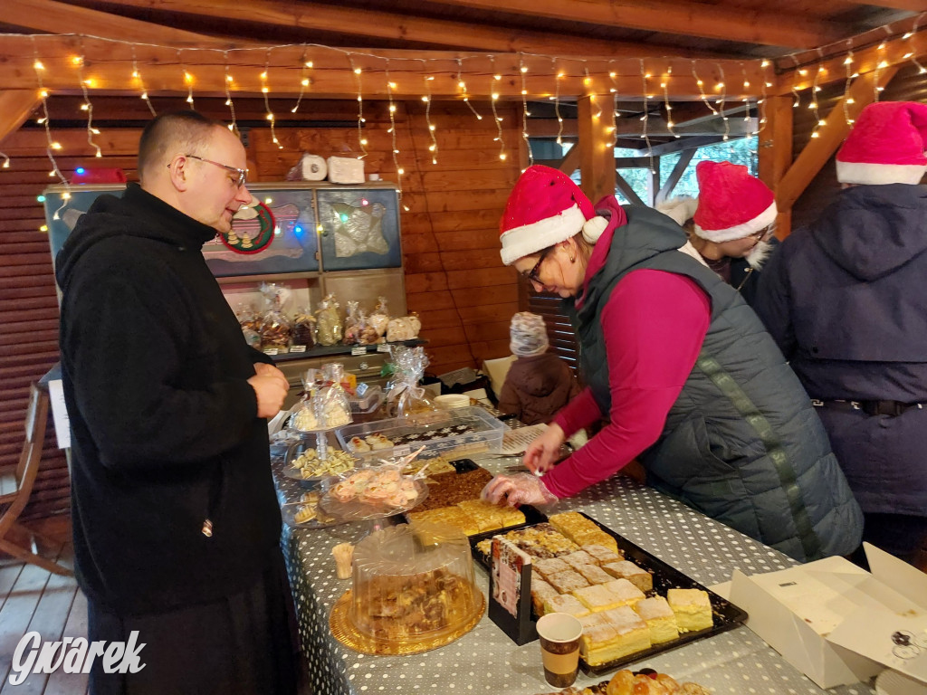 Kameralnie, z alpakami. Połomski jarmark