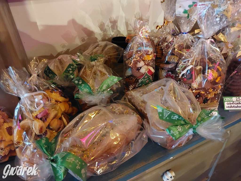 Kameralnie, z alpakami. Połomski jarmark