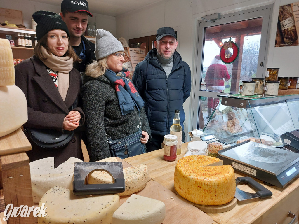 Kameralnie, z alpakami. Połomski jarmark