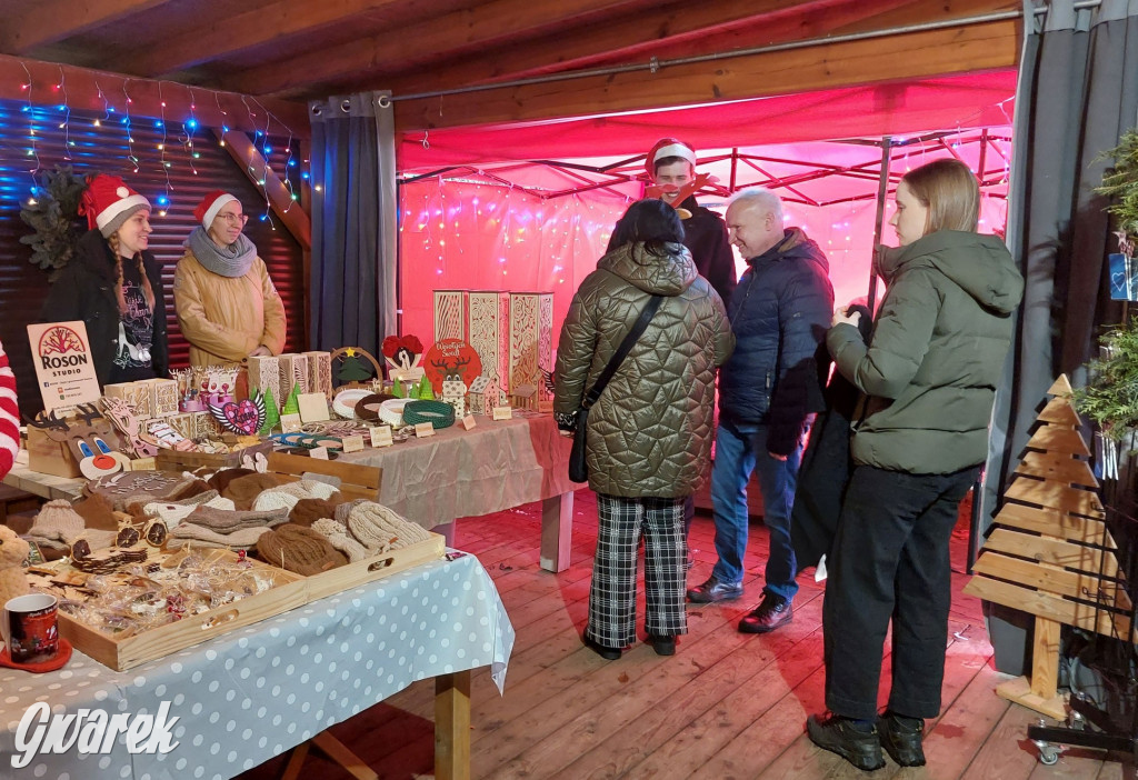 Kameralnie, z alpakami. Połomski jarmark