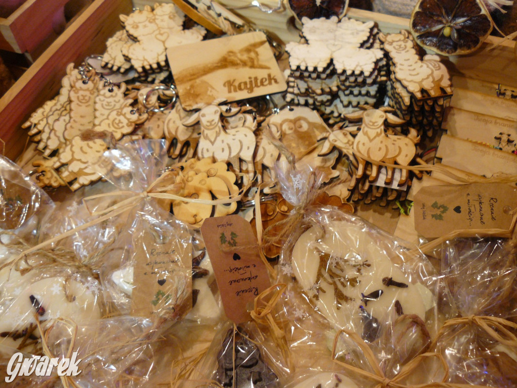 Kameralnie, z alpakami. Połomski jarmark