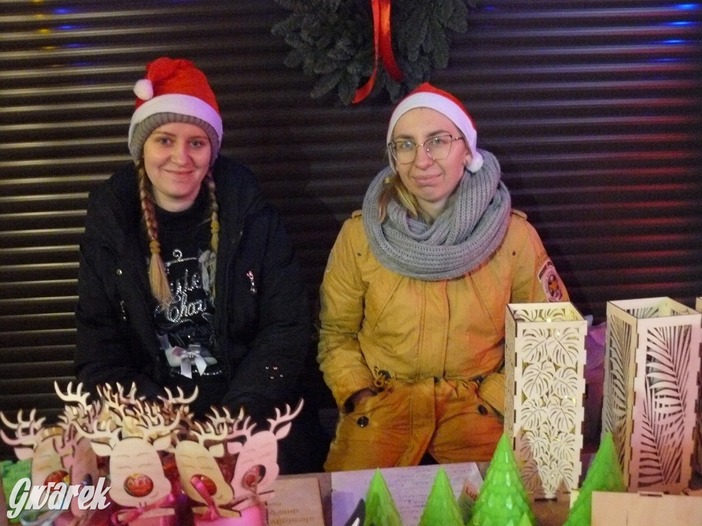 Kameralnie, z alpakami. Połomski jarmark