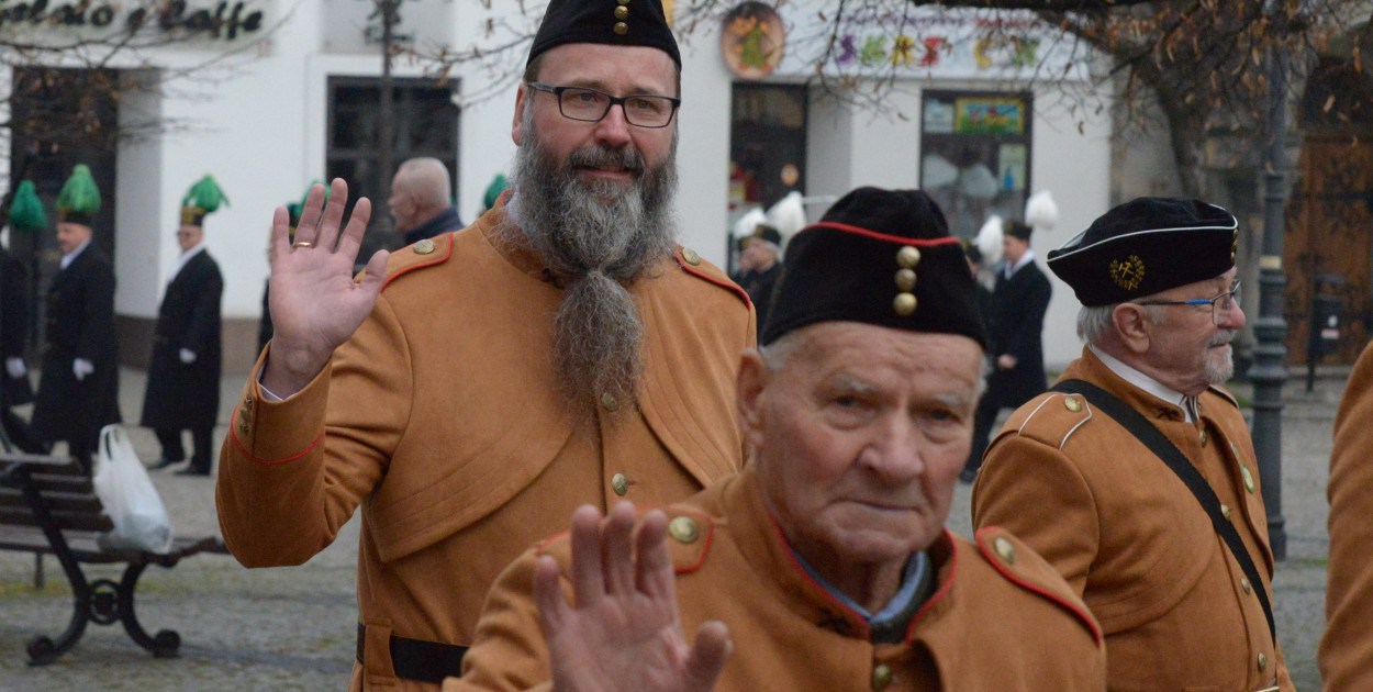 Parada Górnicza przeszła przez Tarnowskie Góry