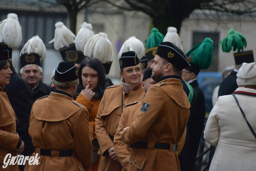 Parada Górnicza przeszła przez Tarnowskie Góry