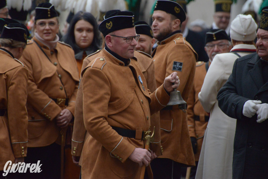 Parada Górnicza przeszła przez Tarnowskie Góry