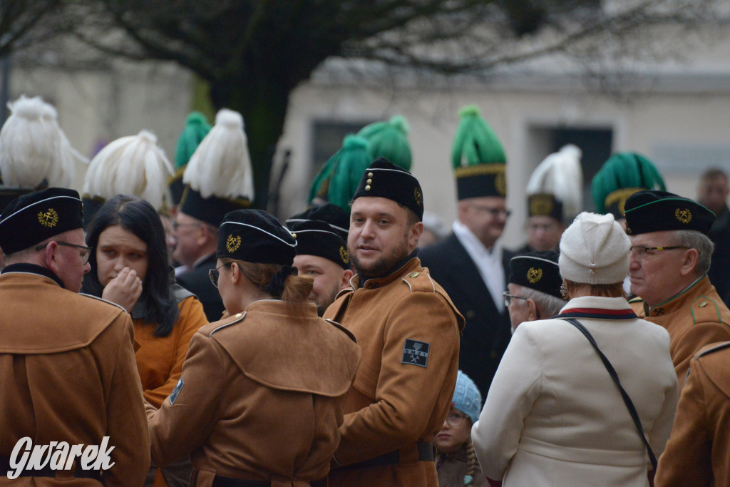 Parada Górnicza przeszła przez Tarnowskie Góry